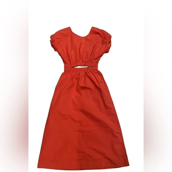 NWT Madewell pull on dress set. three-for-one dress set. - Picture 6 of 8